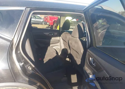 2014 Nissan Rogue Sv from USA, damaged, VIN 5N1AT2MT8EC776972